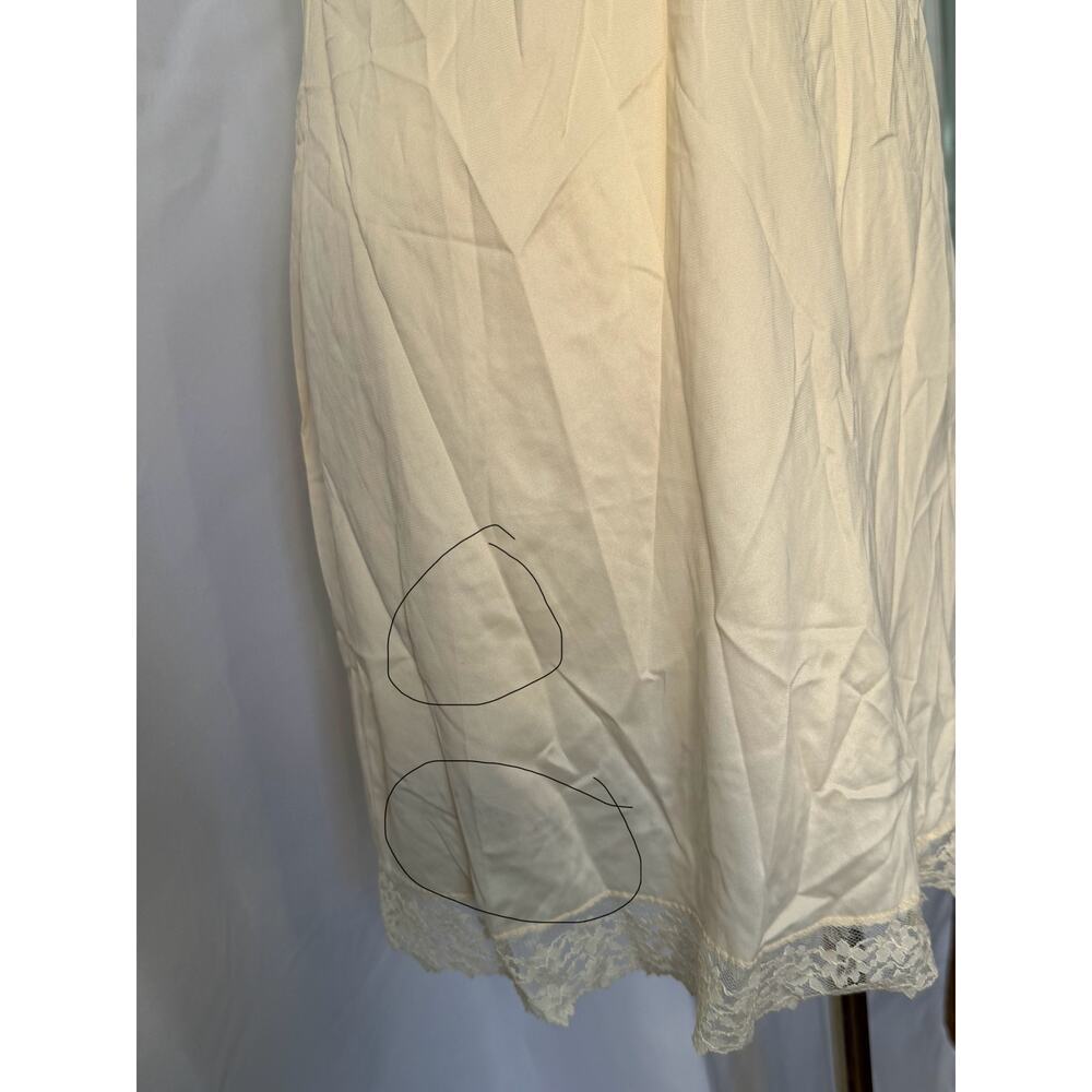 Vintage Union Made Slip Dress Lingeri - Picture 8 of 10